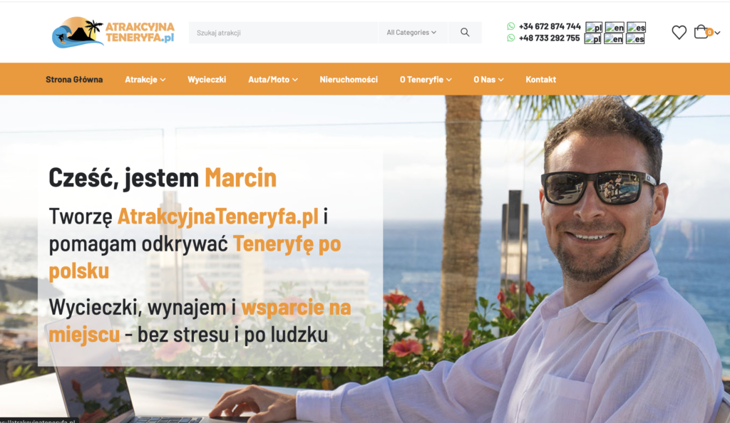 Wynajem motocykli na Teneryfie